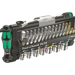 WERA TOOL CHECK PLUS BITSSÆT 39 DELE
