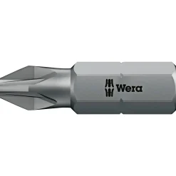 WERA 855/1Z,2X25 BITS PZ2 10 STK PR PK