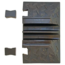 WEXIM WKB2 T/2 KANALER KABELBRO - ENDESTYKKE 30X25 MM