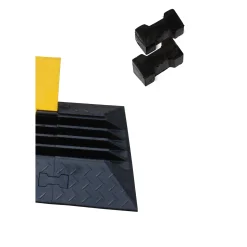 WEXIM WKBHD4 T/4 KANALER KABELBRO - ENDESTYKKE 2X52X50 MM