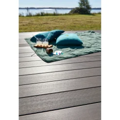 WIMEX FUR CLASSIC TERRASSEBRÆT 23 X 146 X 3600 MM KOKSGRÅ