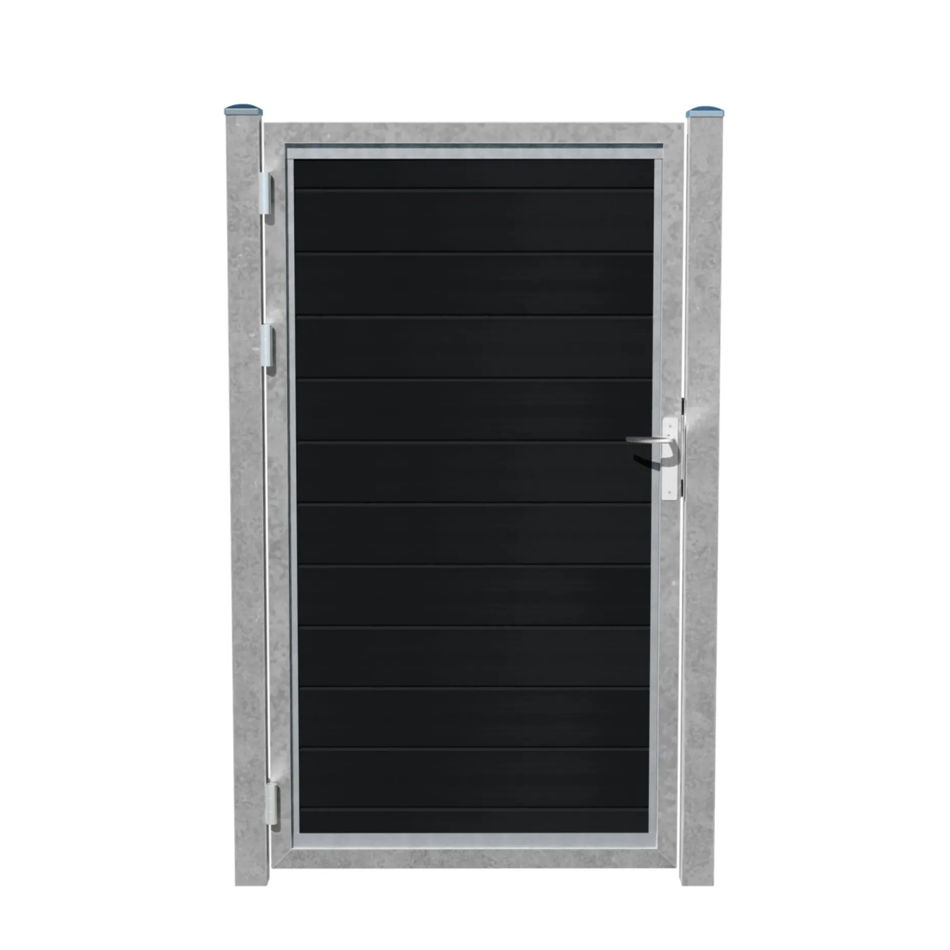 WIMEX LIVØ LÅGE MAT SORT 120 X 184.50 CM