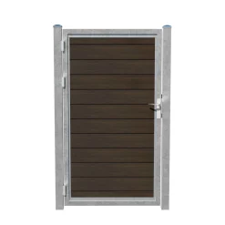 WIMEX LIVØ LÅGE MATBRUN 120 X 184.50 CM