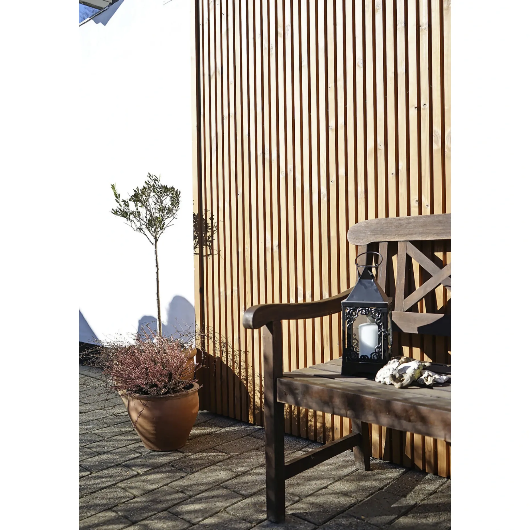 WIMEX TREND TGU MED SPOR FACADEBEKLÆDNING VARMEBEHANDLET 26 X 90 X 240 MM