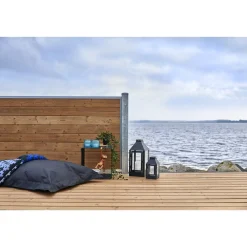 WIMEX TREND V-PROFIL HEGNSFAG THERMOBEHANDLET GRAN 189.30 X 90 CM