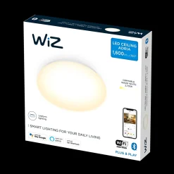 WIZ ADRIA PLAFOND HVID 352 MM