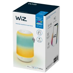 WIZ MOBILE BORDLAMPE HVID 19,3 CM