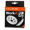 WORK>IT DIAMANTSKRUBSKIVE Ø110 MM DIAMANTSLIBESKIVE Ø110X22 MM