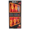 WORK>IT SKRUETRÆKKERSÆT 6 DELE