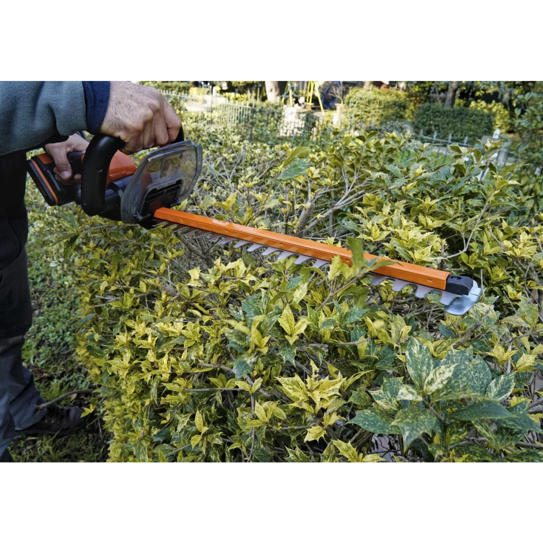 WORX POWERSHARE WG261E.9 HÆKKEKLIPPER 46 CM UDEN BATTERI OG LADER