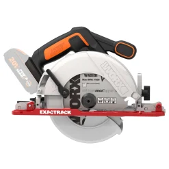 WORX POWERSHARE WX530.9 RUNDSAV AKKU 20V UDEN BATTERI OG LADER