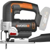 WORX POWERSHARE WX543.9 STIKSAV AKKU 20V UDEN BATTERI OG LADER