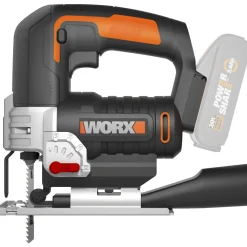 WORX POWERSHARE WX543.9 STIKSAV AKKU 20V UDEN BATTERI OG LADER
