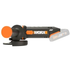 WORX POWERSHARE WX803.9 VINKELSLIBER AKKU 20V UDEN BATTERI OG LADER