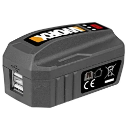 WORX USB OPLADER 20V