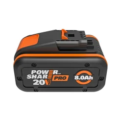 WORX WA3648 BATTERI 20V 1,5-8 AH 1 STK