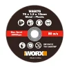 WORX WA6075 DIAMANTKLINGE 76X1,3X10MM