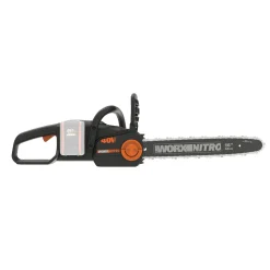WORX WG385E.9 KÆDESAV AKKU 40 UDEN BATTERI OG LADER