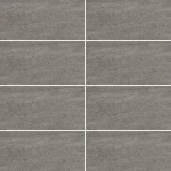 XL-BYG AMSTERDAM DARK GREY GULVFLISE 30X60 MØRK GRÅ