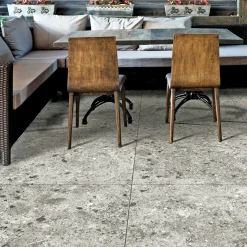 XL-BYG CEPPO GREY GULVFLISE 60X60 GRÅ