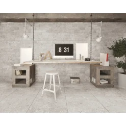 XL-BYG CEPPO STONE GULVFLISE 60X120 GRÅ