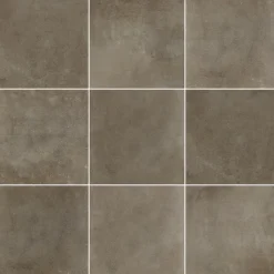 XL-BYG CONTEMPORARY BROWN GULVFLISE 81X81 BRUN