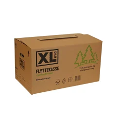 XL-BYG ENKELTBØLGE FLYTTEKASSE 600X372X344 MM
