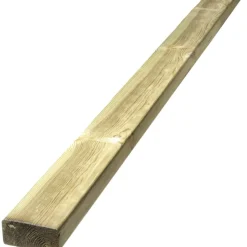 XL-BYG HØVLET REGLAR TRYKIMPRÆGNERET 47 X 100 X 2400 MM