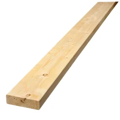 XL-BYG HØVLET SPÆRTRÆ 47 X 200 X 3600 MM