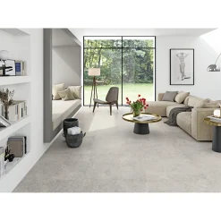 XL-BYG LANDSCAPE CENERE SOKKELFLISE 7X60 GRÅ