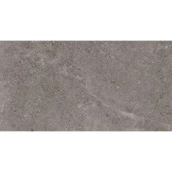 XL-BYG LECCESE FOSSILE GULVFLISE 60X120 MØRK GRÅ