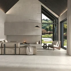 XL-BYG LESS TAUPE GULVFLISE 60X60 LYS BEIGE