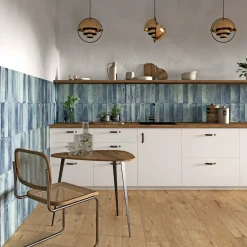 XL-BYG LIVING BLUE VÆGFLISE 31X62 BLÅ