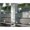 XL-BYG LIVING GREY VÆGFLISE 31X62 GRÅ