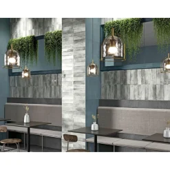 XL-BYG LIVING GREY VÆGFLISE 31X62 GRÅ