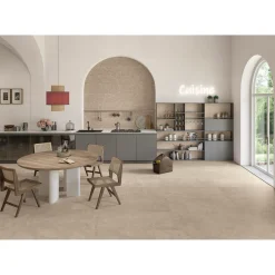 XL-BYG MAPIERRE ANCIEN NATUREL GULVFLISE 120X120 BEIGE
