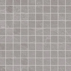 XL-BYG NORDIKA GREY MOSAIK VÆGFLISE 30X30 MØRK GRÅ