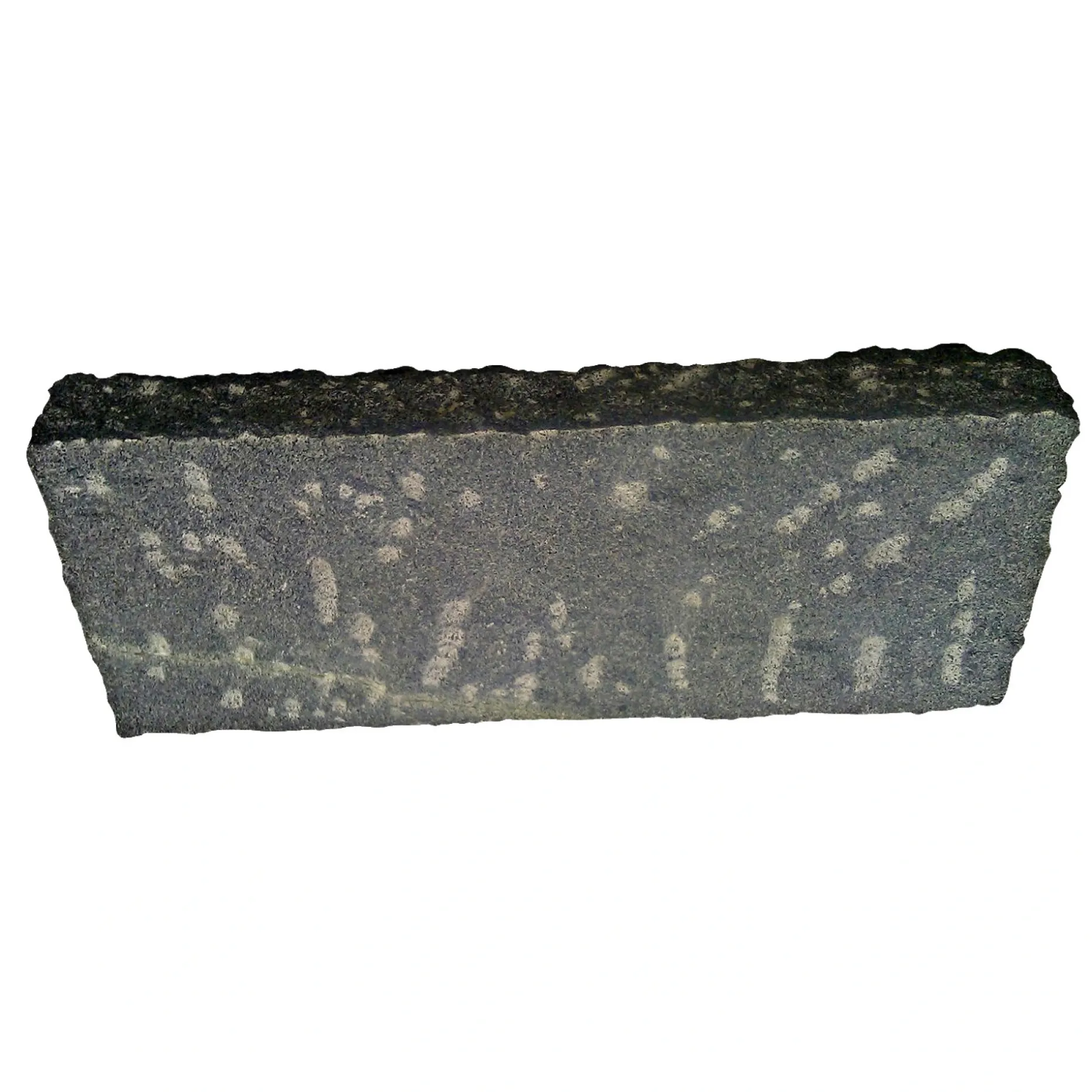 XL-BYG PARKKANTSTEN 20 X 7 X 100 CM BLÅGRÅ