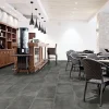 XL-BYG PIETRA LIMESTONE BLACK GULVFLISE 60X120 SORT