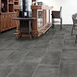 XL-BYG PIETRA LIMESTONE BLACK GULVFLISE 60X60 SORT