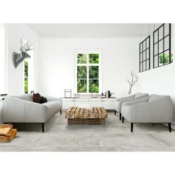 XL-BYG PIETRA LIMESTONE GREY GULVFLISE 30X60 GRÅ