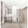 XL-BYG PIETRA LIMESTONE TAUPE SOKKELFLISE 7X60 BEIGE