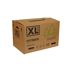 XL-BYG PROFF. SENIOR - DOBB. BØLGE FLYTTEKASSE 586X383X380 MM