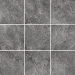 XL-BYG QUARRY MONSOON GULVFLISE 60X60 MØRK GRÅ