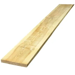 XL-BYG RU BRÆT TRYKIMPRÆGNERET 25 X 200 X 3000 MM