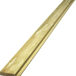 XL-BYG RU STERNBRÆT UNDER TRYKIMPRÆGNERET 25 X 125 X 4200 MM