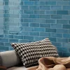 XL-BYG T-BRICK WALL NAVY VÆGFLISE 5,2X16 BLÅ