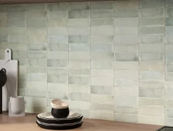 XL-BYG TINT WALL SEA GLASS VÆGFLISE 5,2X16 GRØN